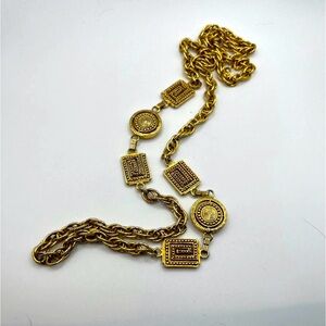 Vintage Gold Necklace